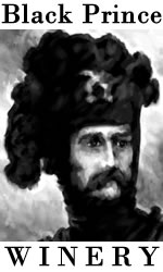 black prince winery logo