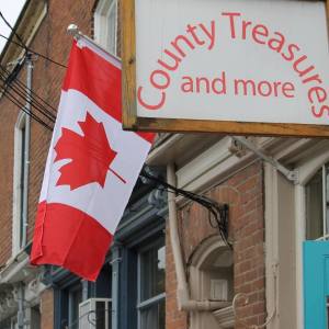 County Treasures sign